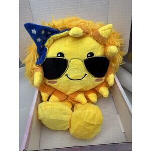 Sun Flower Plush Doll 8" Stuffed Doll Plush Figure Toys for Kids Yellow *READ...